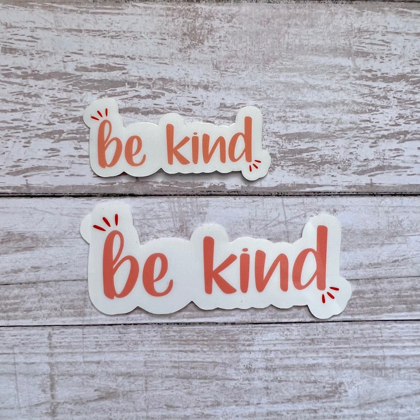 Be Kind Sticker