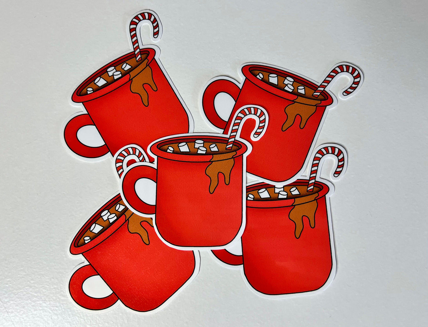 Hot Chocolate Sticker