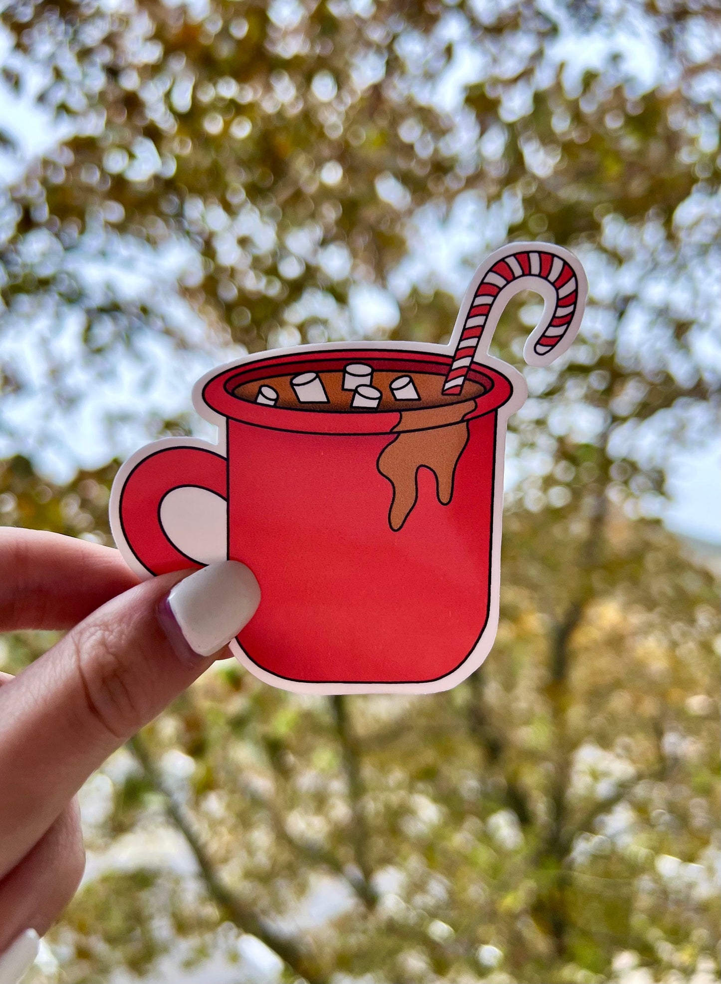 Hot Chocolate Sticker
