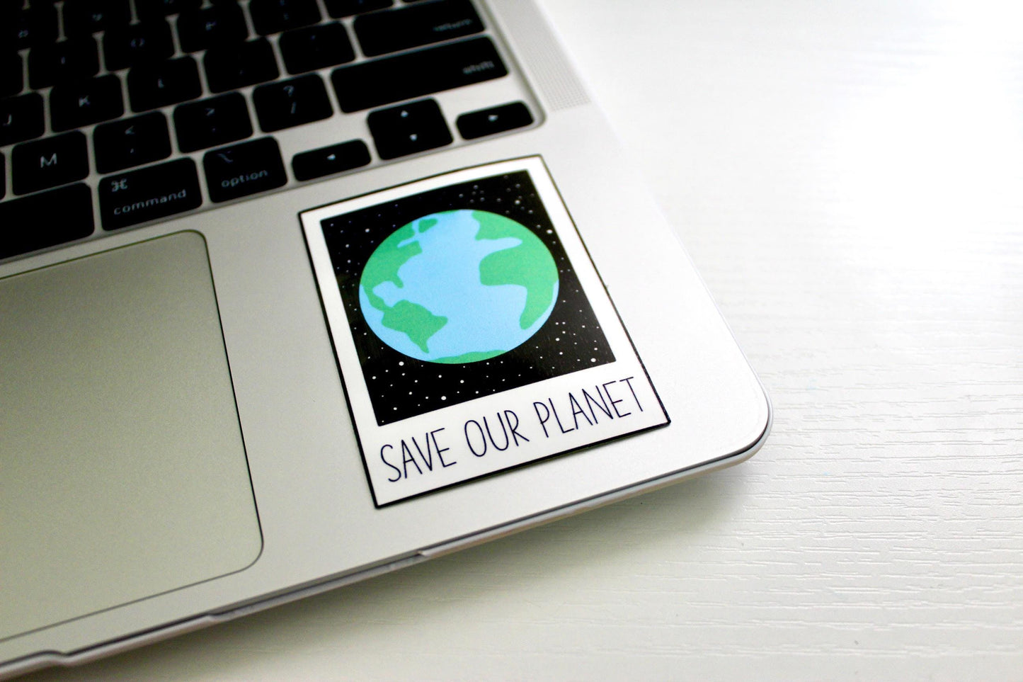 Save Our Planet Sticker