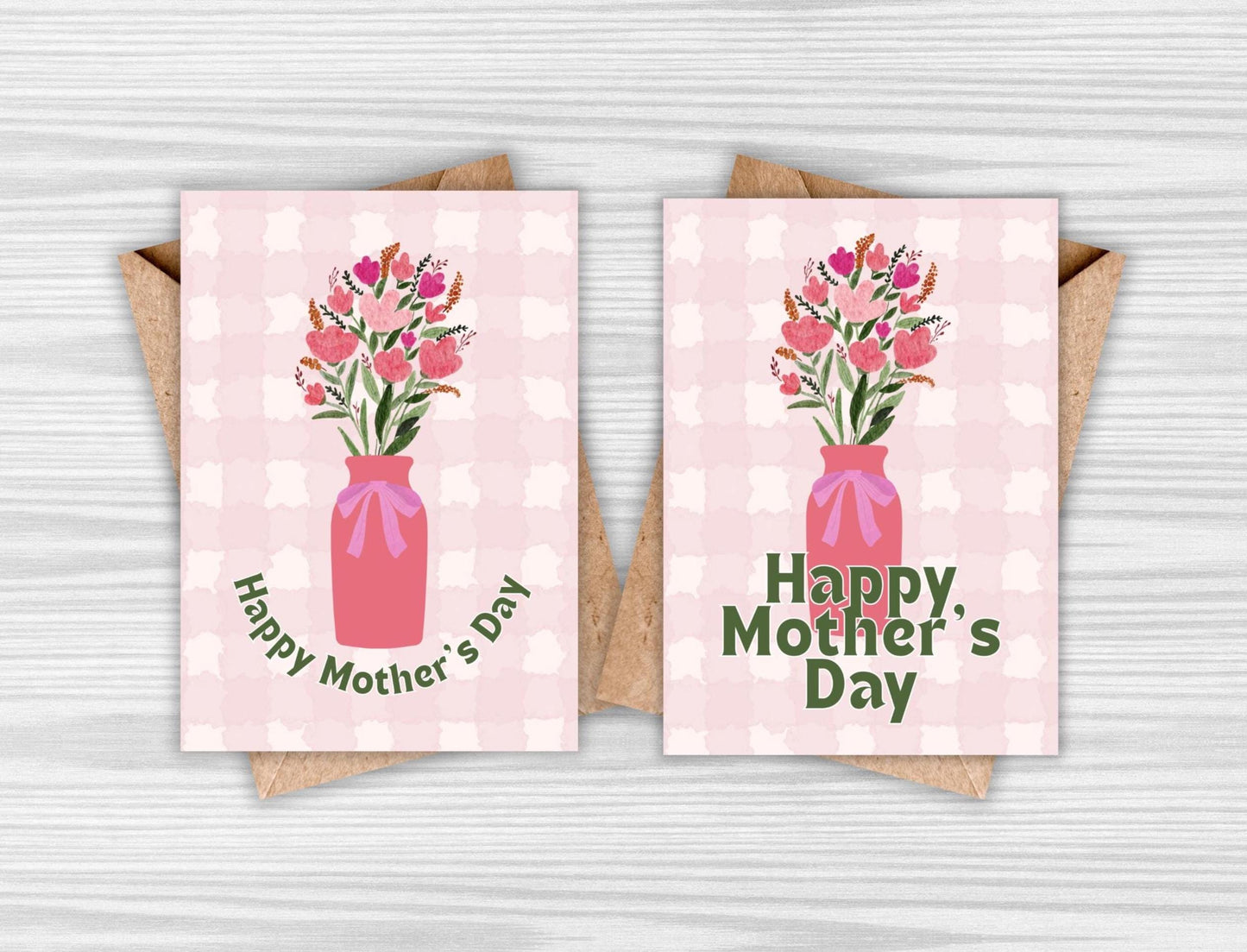 Floral Mother's Day Card (Digital Download)