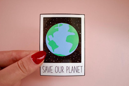 Save Our Planet Sticker