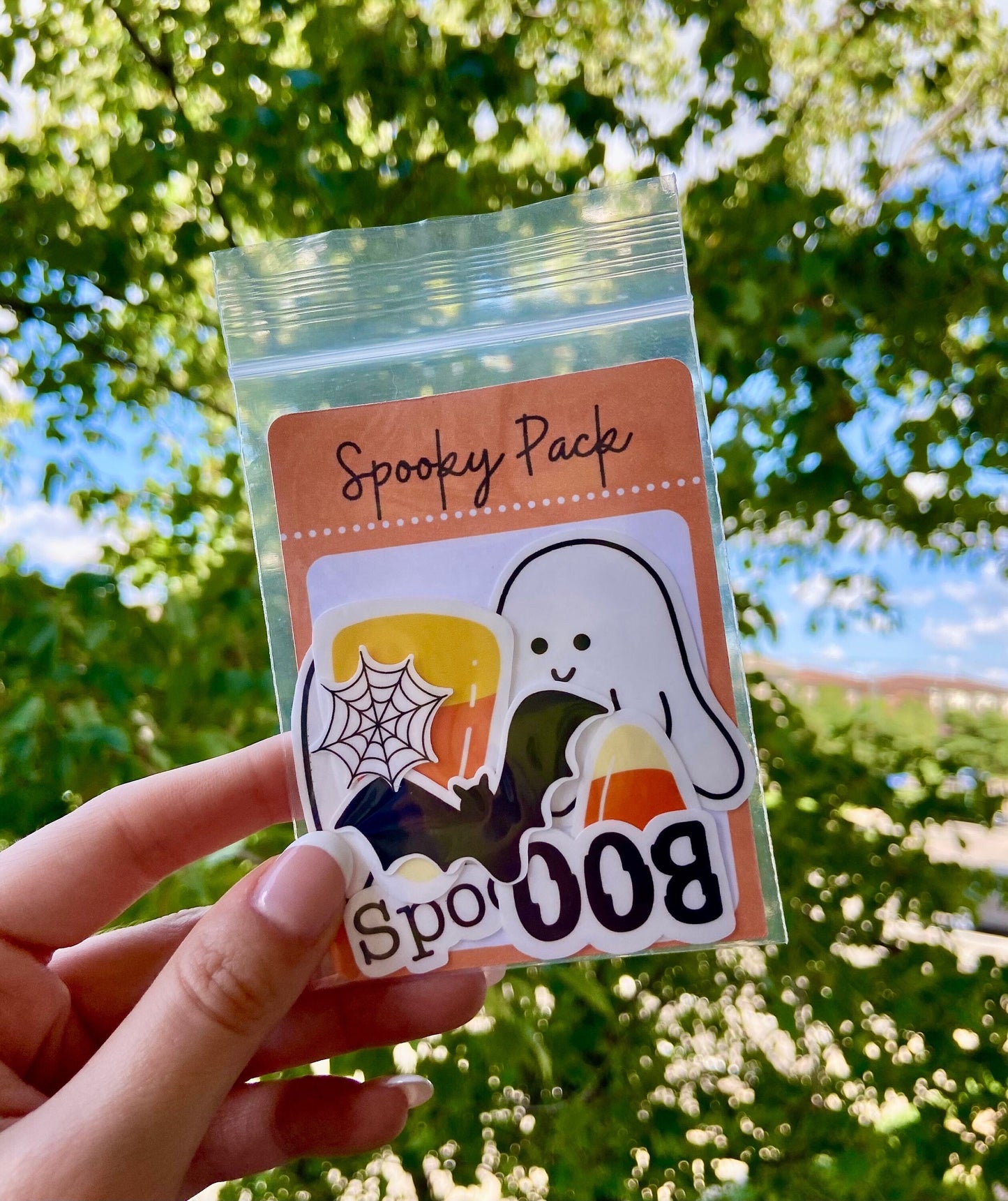 Halloween Sticker Pack