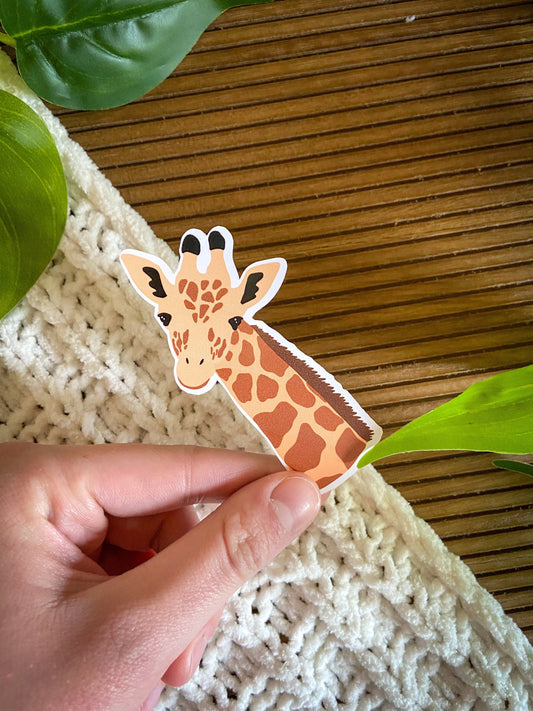 Giraffe Sticker