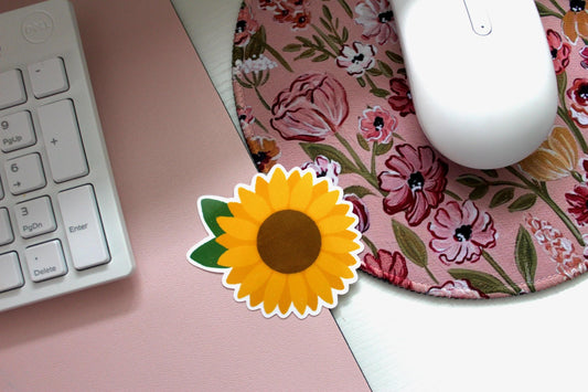 Sunflower Sticker