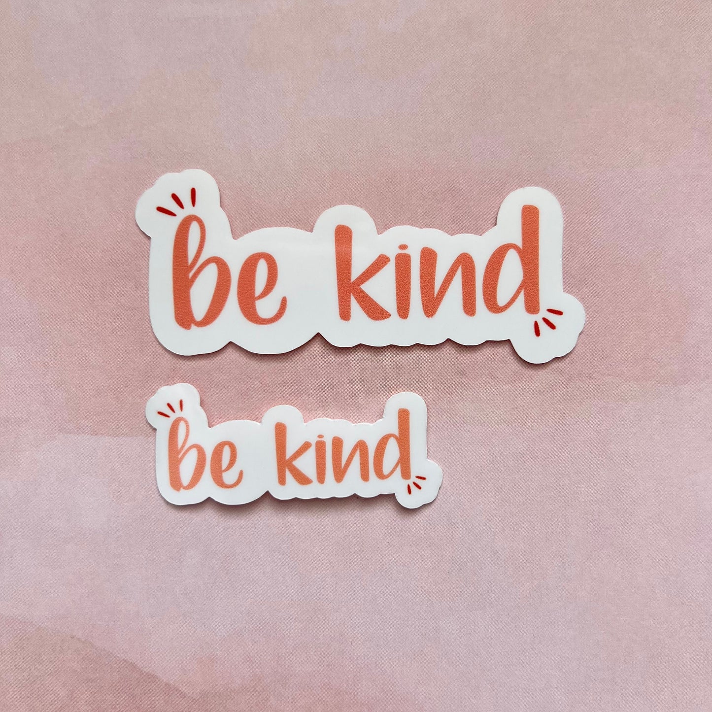 Be Kind Sticker