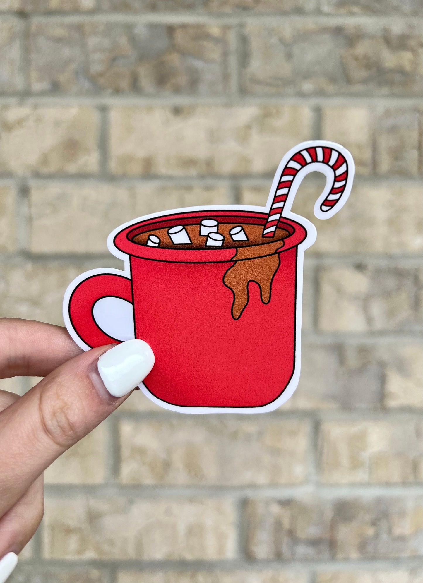 Hot Chocolate Sticker