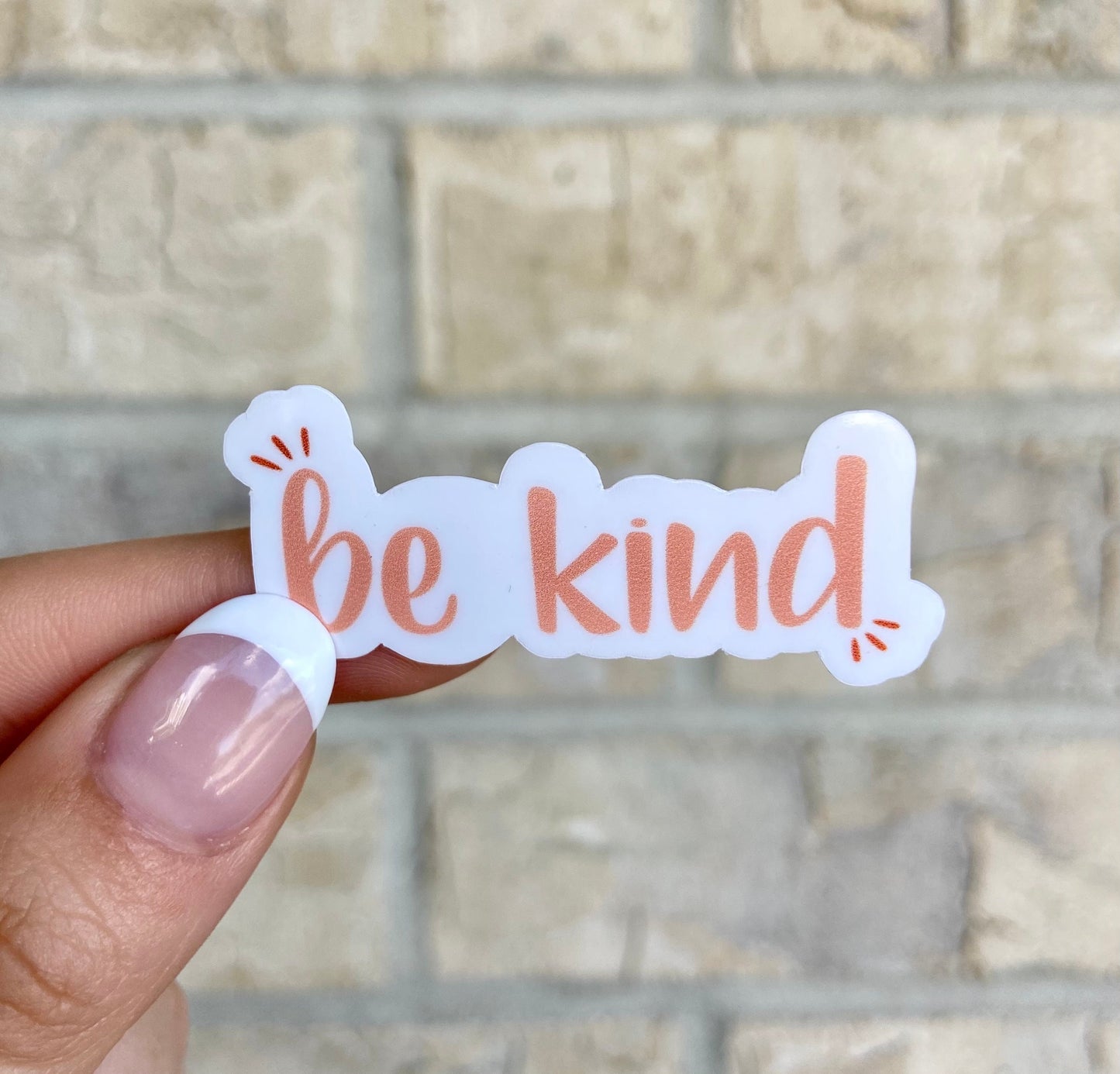 Be Kind Sticker